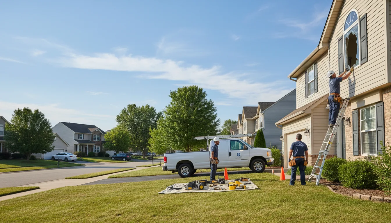 Expert window installer providing residential service in Gorin, MO